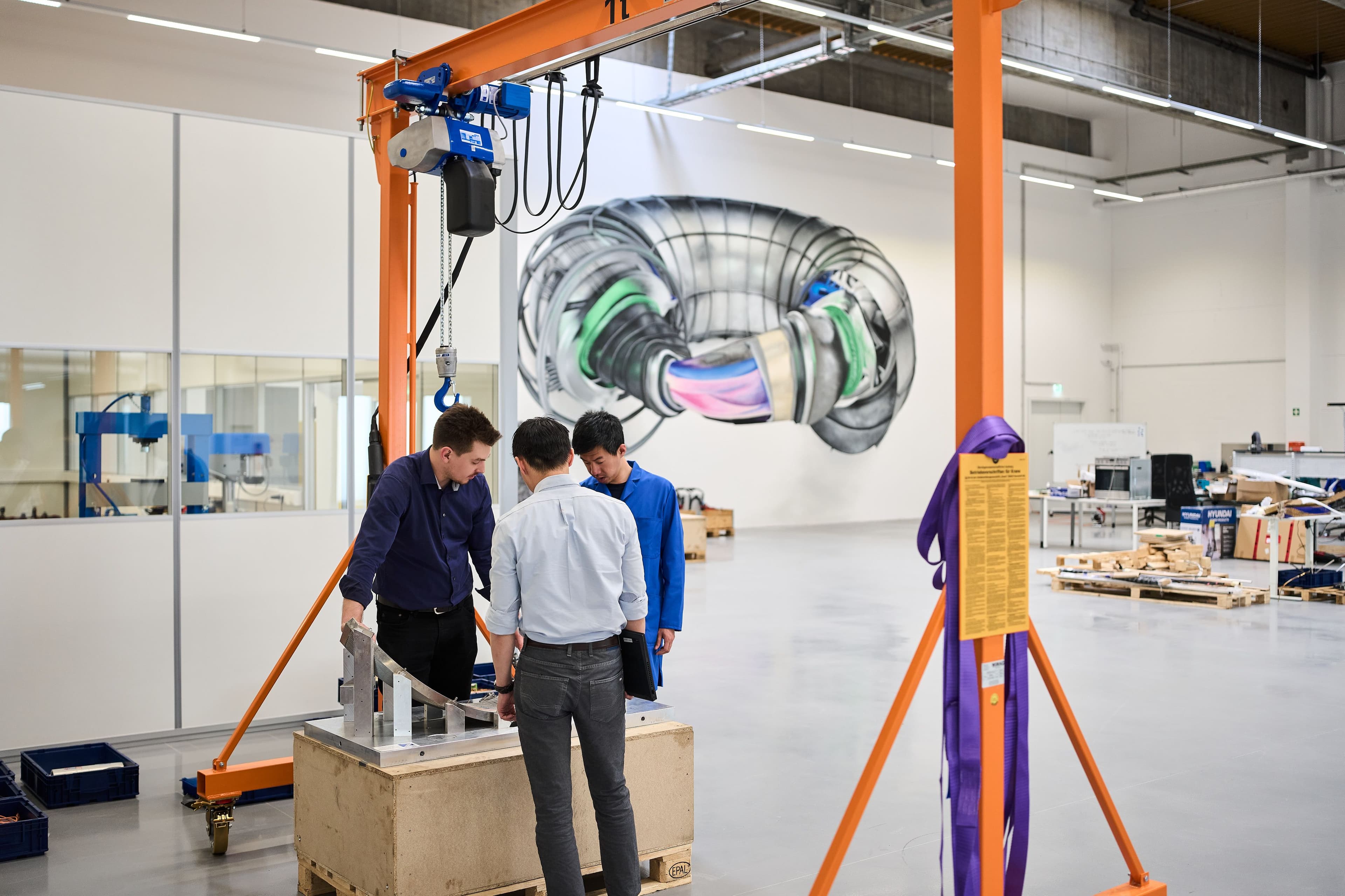 Proxima Fusion lab